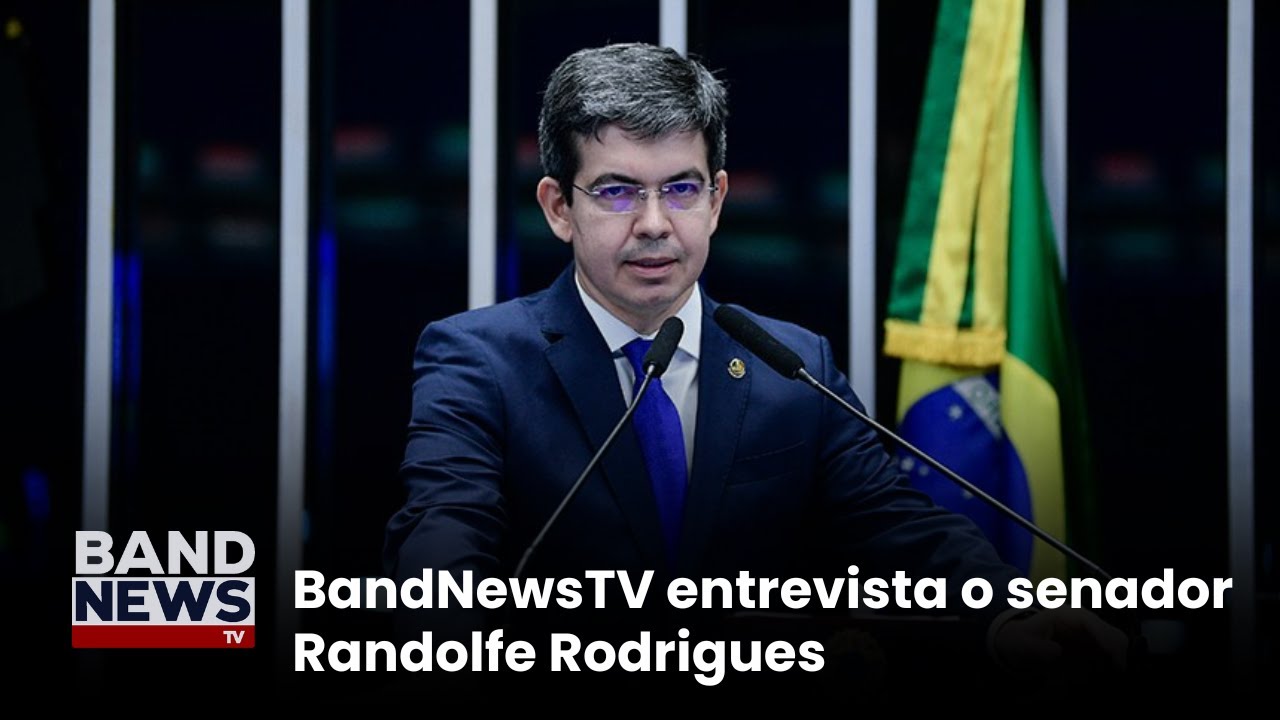 BandNewsTV entrevista o senador Randolfe Rodrigues