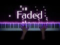 Alan Walker - Faded | Piano Cover with Strings (with PIANO SHEET)
