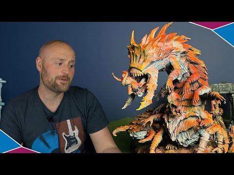 The Burning Dead: Epic Showcase of Flaming 3D Printed Undead Miniatures!