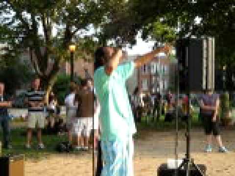 A.R.E.S.  performing 'Till i Die ' with Dj Nemoz and Why-g?  @ Astoria Music festival 2009 New York