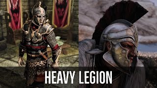 Skyrim Armor Mods | Heavy Legion - Imperial Armors - PC | XBOX