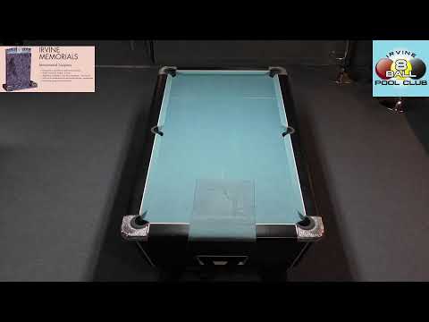 Irvine 8 Ball - (Table 9) - Ayrshire Open 2023  - Semi Final & Final