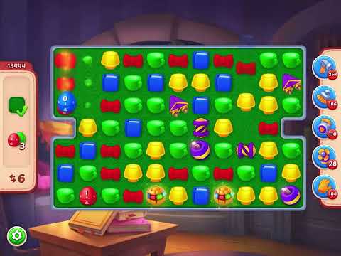 Homescapes level 13444