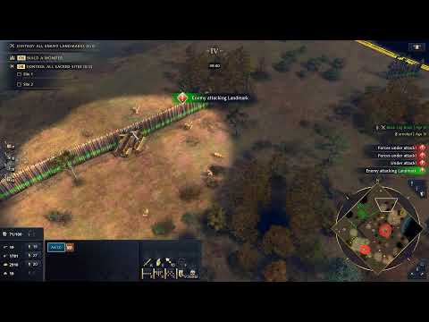 Age of Empires 4 Ranked Multiplayer French vs Holy Roman Empire Live Streaming 4 (2023/09/10)