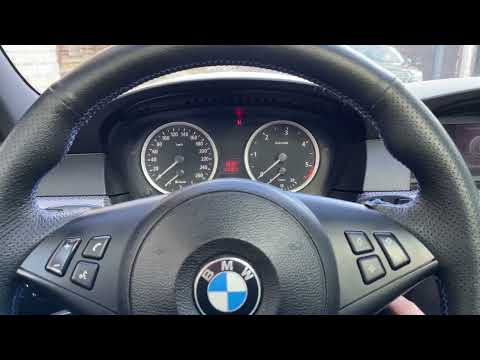 E61 535d morning start