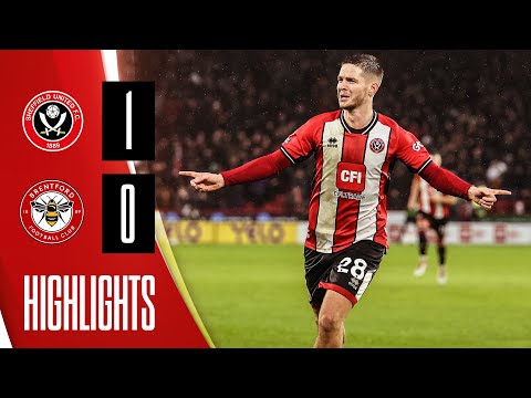 James McAtee Wondergoal! 🚀 | Sheffield United 1-0 Brentford | Premier League highlights