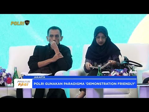 PENGAMAT MILITER AL ARAF APRESIASI POLRI MULAI TERAPKAN PARADIGMA DEMONSTRATION FRIENDLY