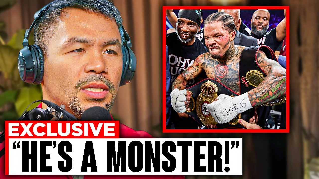 Fighters EXPLAIN How Scary Good Gervonta Davis Is