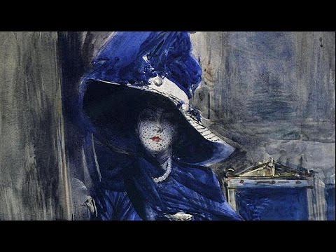 Liberty or Floreale Style (Italian Art Nouveau) III - Giovanni Boldini