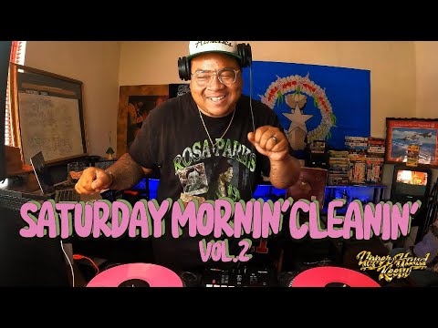 Saturday Mornin' Cleanin' Vol. 2 | Old School, Funk, Classic R&B, Soul | Playlist
