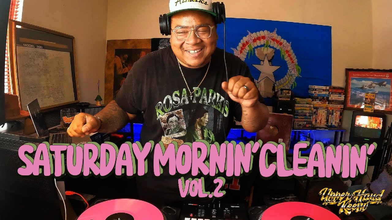Saturday Mornin' Cleanin' Vol. 2 | Old School, Funk, Classic R&B, Soul | Playlist