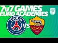 7v7 Game PSG Vs Roma