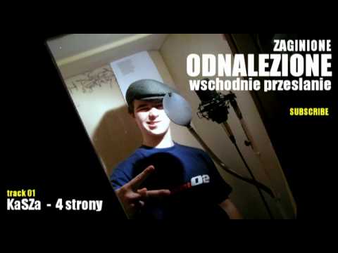 Track 01 [ KaSZa - 4 STRONY ]  ZAGINIONE ODNALEZIONE