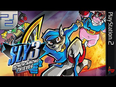 Longplay of Sly 3: Honor Among Thieves