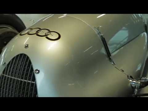 Auto Union typ C/D V16 ieripo Motormuzejā