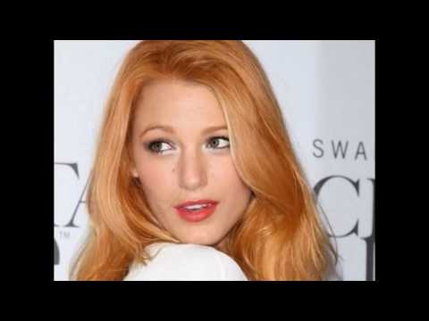 Blake Lively Art of Strawberry Blonde Hair