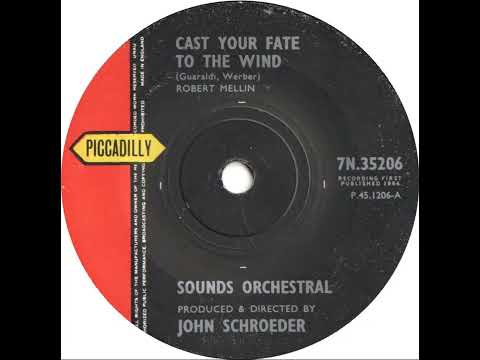 UK New Entry 1964 (277) Sounds Orchestral - Cast Your Fate To The Wind