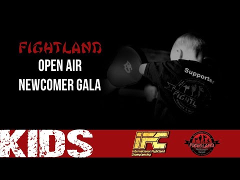 Kids Pratzen - FIGHTLAND OPEN AIR NEWCOMER GALA