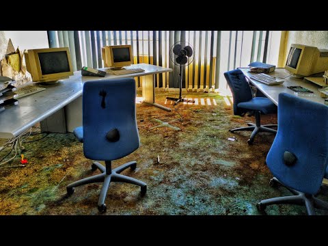 LostPlace IT Firma | Bürogebäude | Urbex Germany 🇩🇪 | verlassene Orte | Urban Exploration 29.06.19