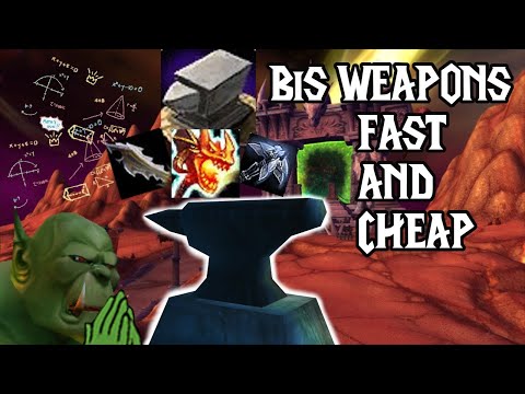 The ULTIMATE TBC Classic Blacksmithing Guide for DPS Warriors! (Prep and save TONS of gold)