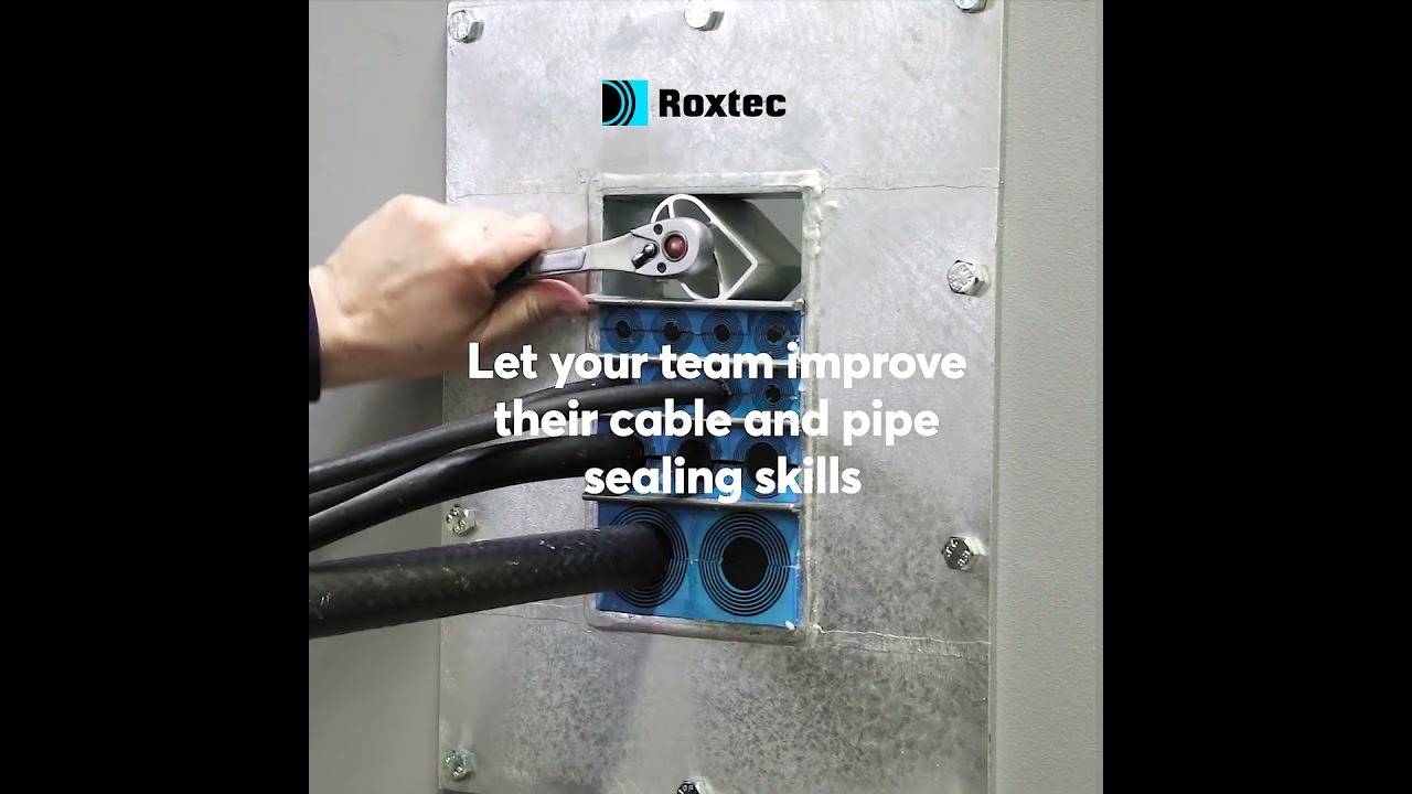 How to perform a correct installation of Roxtec seals | Roxtec Global