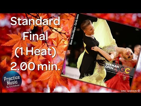 Standard Final (1 Heat) 2.00 min.l Practice Music l Vol.5