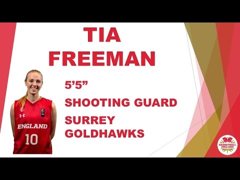 Tia Freeman - England U16W Highlights