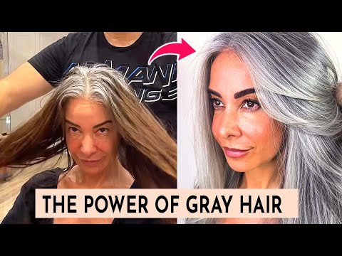 Going Gray? Here's How to Rock It Like a Boss - 9 Gray...