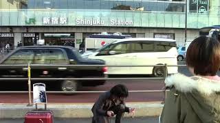 神咲レイト、GLAYの「Billionaire Champagne Miles Away」をカバー！ 路上ライブ in 新宿駅南口 2019年1月20日