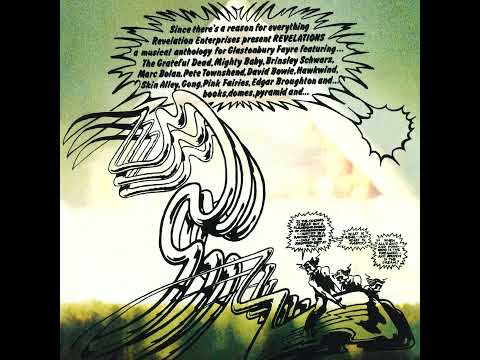 Pink Fairies - Live At Glastonbury Fayre 1971 (REMASTERED AUDIO)