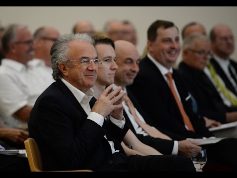 Vortrag von Prof. Werner Sobek: "Die elektrische Stadt"