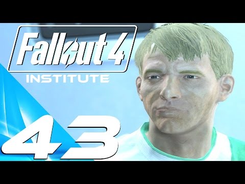 Fallout 4 - Gameplay Walkthrough Part 43 - Powering Up & Kill Desdemona (Evil Choices)