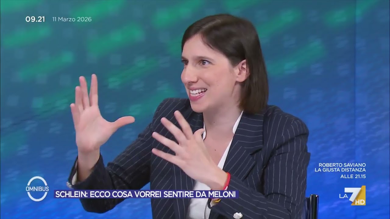 Caro benzina, Schlein: "Restituire gli extra gettiti tagliando le accise"