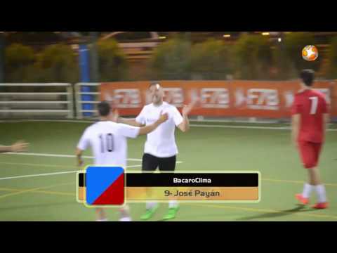 Futbol7Bravo. Liga Primavera G2. Jornada 3. BacaroClima 3 - 4 Piñas