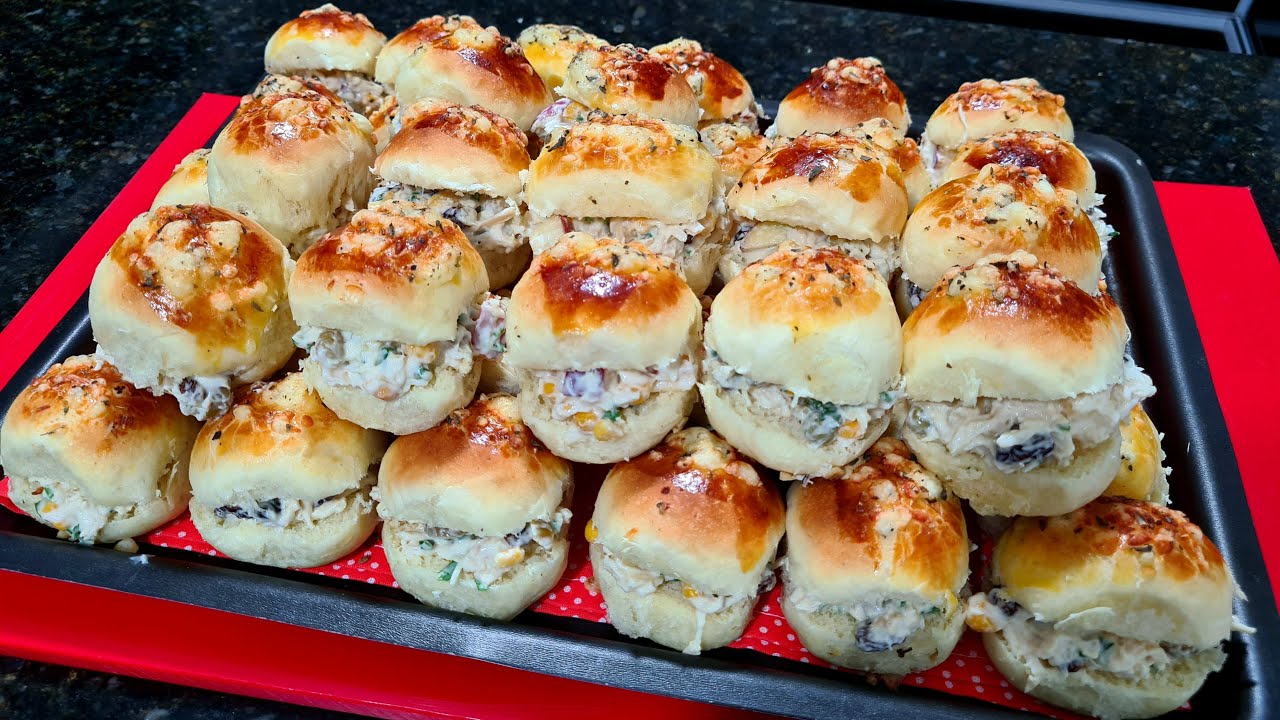 JÁ VENDI ATÉ 1000 SANDUÍCHES DESSES EM UM DIA