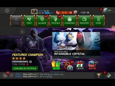 Tactician Crystal Opening! Corvus Glaive? | Mcoc Openings