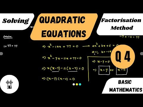 Solving Quadratic Equations Quadratic Formula Method Questions 10