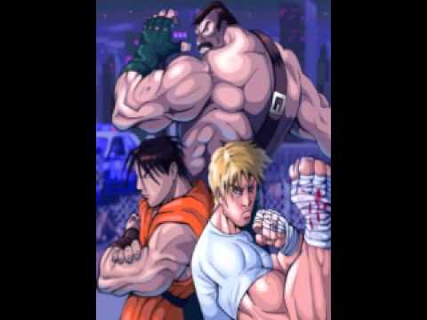 Final Fight: Double Impact OST - Metro City Slums