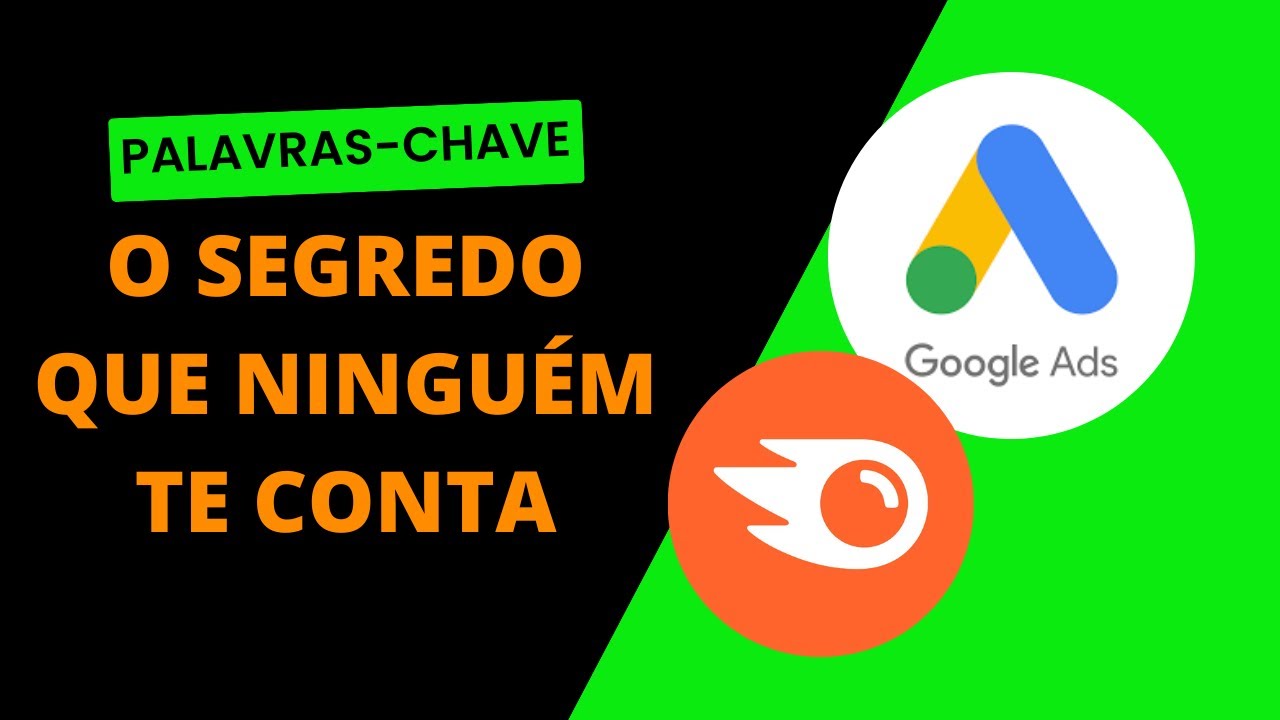 Domine o Planejamento de Palavras-Chave no Google Ads com SEMrush!
