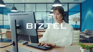 BIZTEL CM 「いつでも、どこでもBIZTEL」篇（15秒）