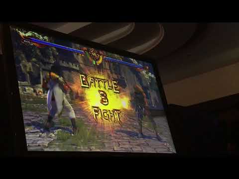 SOULCALIBUR VI Maxi(IRM) vs Siegfried(Linkorz) SUMMERJAM12