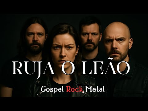 RUJA O LEÃO –  Talita Catanzaro– | VERSÃO ROCK METAL | GOSPEL DISCOVERY