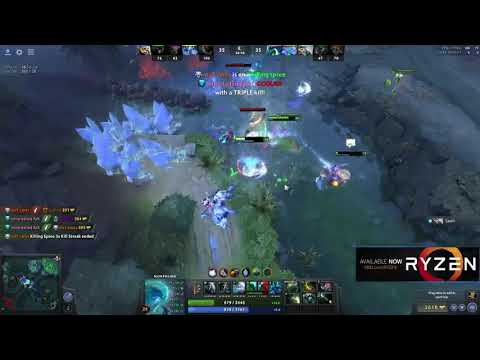 Arteezy UltraKill on Morphling OsFrog