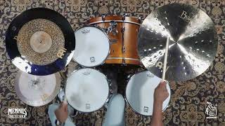 Video thumbnail for Meinl 22" Byzance Jazz Medium Thin Ride Cymbal - 2464g (B22JMTR-1082417AA) by Memphis Drum Shop