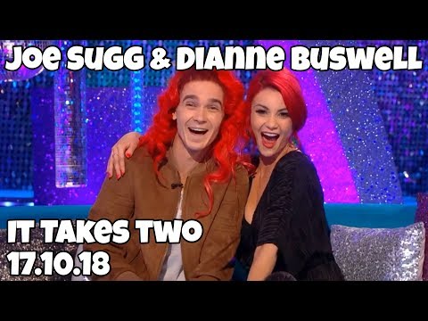 Joe Sugg & Dianne Buswell on It Takes Two || #4