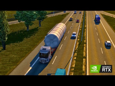 70T OVERSIZE LOAD - Special Transport DLC First Look | Euro Truck Simulator 2