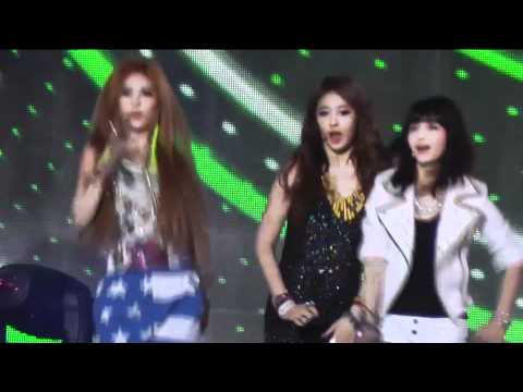 120512 Dream concert T-ara Lovey-Dovey 一部