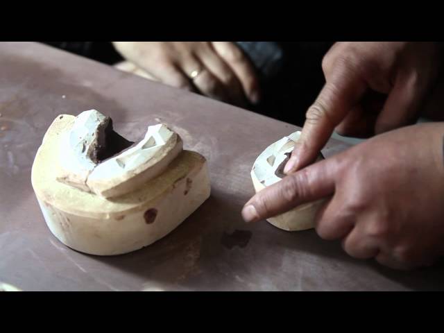 Исинская керамика. Yixing Ceramics. Часть 4. Изготовление чайной фигурки