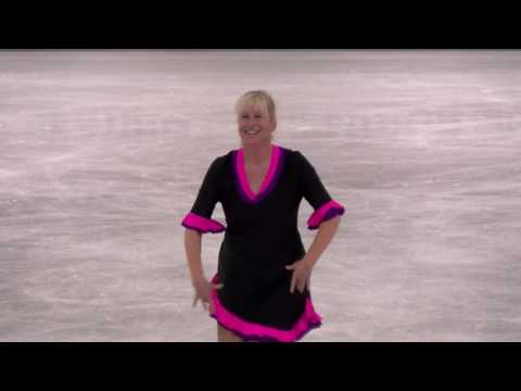 Ulrike Walter Adult Competition Oberstdorf Artistik 2017