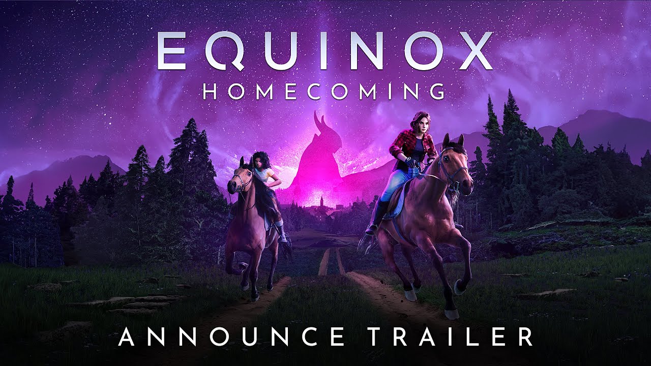 Equinox: Homecoming - Announce Trailer - YouTube